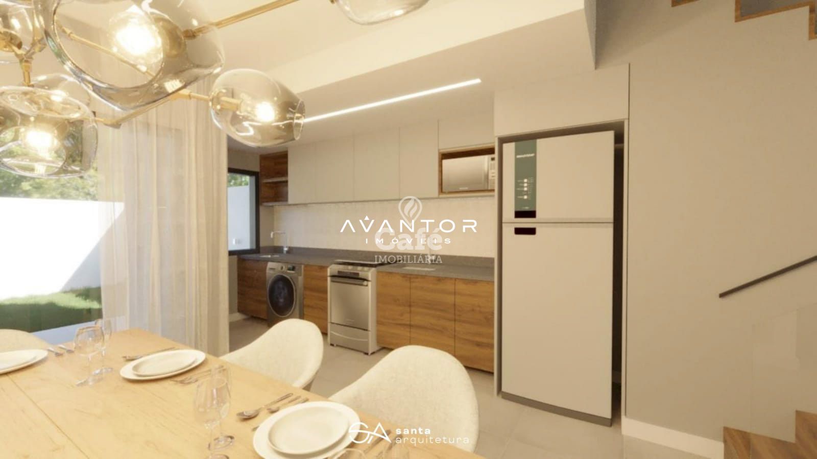 Casa, 3 Dormitórios, 1 Suíte, 2 Banheiros, 2 Vagas, Pátio, Sacada, Churrasqueira, Pinheiro — Casa com 3 quartos à venda em Pinheiro Machado, Santa Maria/RS