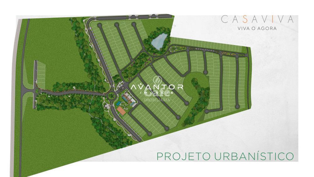 Terreno De 300 m² no Residencial CASAVIVA em Camobi — Terreno à venda no CASAVIVA, em Camobi, Santa Maria/RS