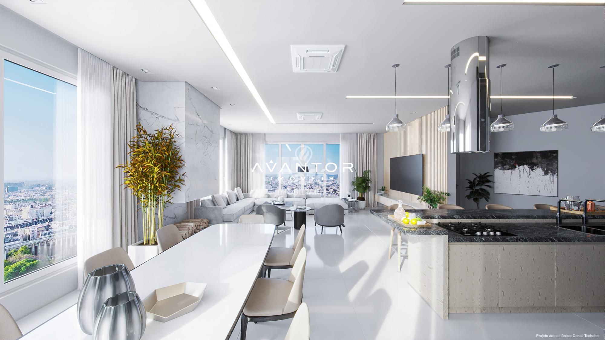 Apartamento com 3 quartos à venda no Infinity Residence, em Nossa Senhora de Lourdes, Santa Maria/RS — foto 2 de 8